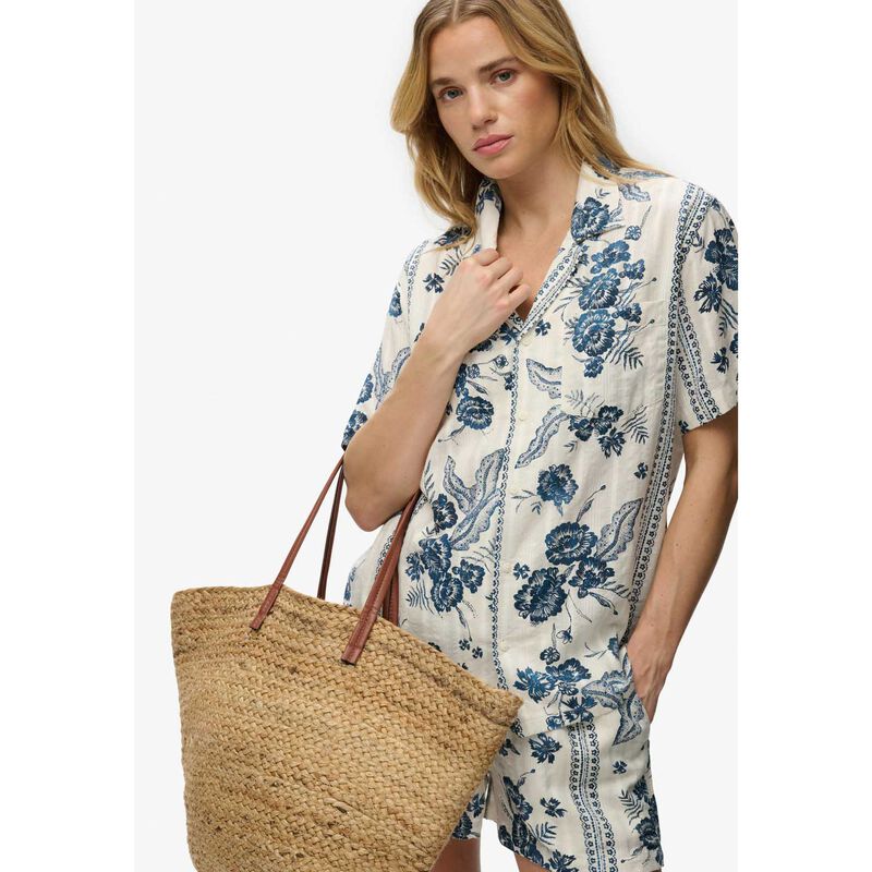 Superdry Beach Printed S/S Shirt image number 2